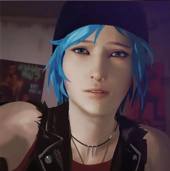 Screenshot of character Chloe Price from game Life Is Strange