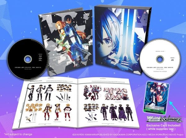 Pre Order Sword Art Online movie from Right Stuf! | It's ...